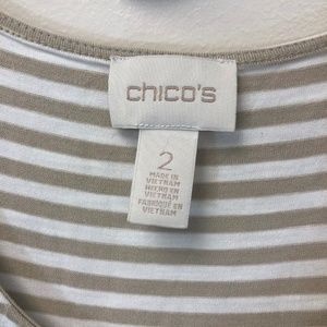 Chico's Dresses - Chico's Striped Midi Dress Size 2 Chico's Dresses - Chico's Striped Midi Dress Size 2